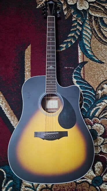 микрофон для пк: Акустическая гитара Kepma с вырезом и металлическими струнами — 1