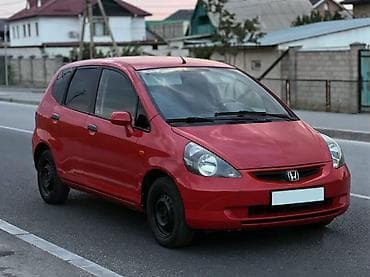 4: Honda Jazz: 2002 г., 1.4 л, Механика, Бензин, Хэтчбэк — 3