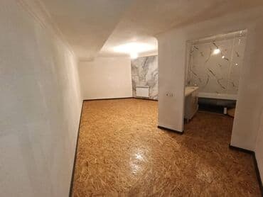 в районе ак орго: 25 м², Без мебели — 1