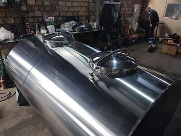 компрес: Охладитель-резервуар для молока из нержавеющей стали (SUS 304) — 10