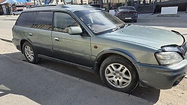 бу чехол: Subaru Legacy: 2001 г., 3 л, Автомат, Бензин, Универсал — 2