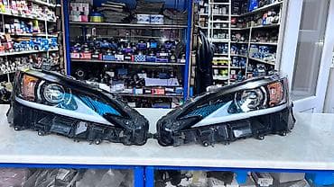 leksus: Комплект передних фар Lexus 2019 г., Б/у, Оригинал, Япония — 2