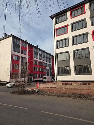Продажа квартир: 1 комната, 20 м², Кызыл Аскер 106 серия, 1 этаж, ПСО (под самоотделку) — 1