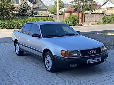 Audi 100: 1993 г., 2.3 л, Механика, Бензин, Седан at lalafo.kg Audi 100: 1993 г., 2.3 л, Механика, Бензин, Седан
