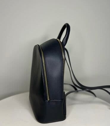 барсетка мужская кожаная ручной работы: Рюкзак, Материал: Натуральная кожа, Женские — 3