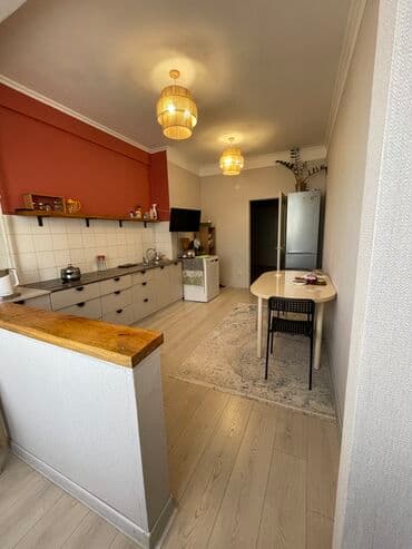 продажа квартира на иссыккуле: 1 комната, 60 м², Элитка, 6 этаж, Евроремонт — 5