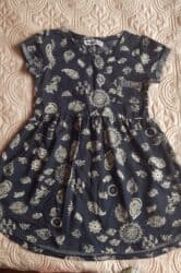 дом вещи: Детское платье, цвет - Розовый, Б/у — 21