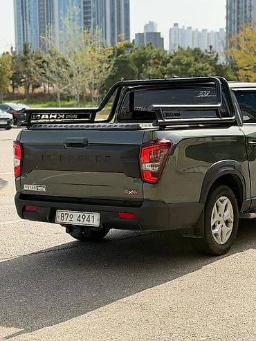 муссо рехтон: Ssangyong Rexton Khan: 2021 г., Пикап — 5