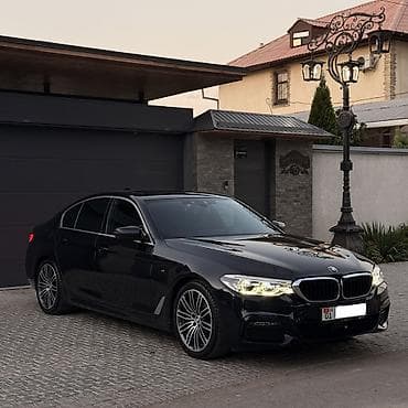 Продажа авто: BMW 5 series: 2020 г., 2 л, Автомат, Бензин, Седан — 3