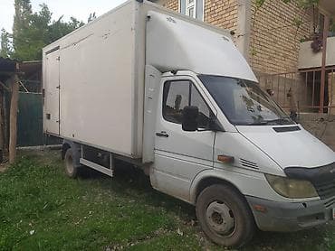 зад: Грузовик, Mercedes-Benz, Стандарт, 4 т, Б/у — 2