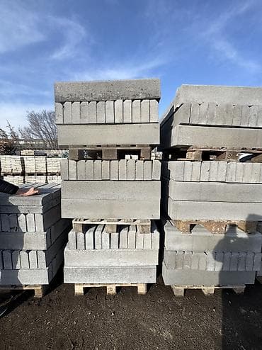 меняю на баран: Тротуарный бордюр, Бетонный, Другие особенности, 1000 — 2