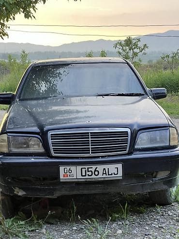 ауди 100 с: Mercedes-Benz C-Class: 1997 г., 1.8 л, Механика, Бензин, Седан — 5