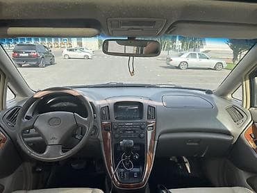 фори: Lexus RX: 2000 г., 3 л, Автомат, Бензин, Кроссовер — 6