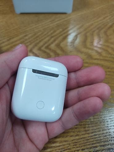 samsung a12: Apple AirPods (беспроводные наушники) с зарядным кейсом - Поддержка — 3