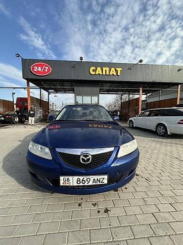 монитор лексус: Mazda 6: 2004 г., 1.8 л, Ручные, Бензин, Седан — 7