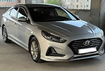 es 200: Сдаётся в аренду Hyundai Sonata New Rise 2.0 (Газ) 🔥 Стильный — 2
