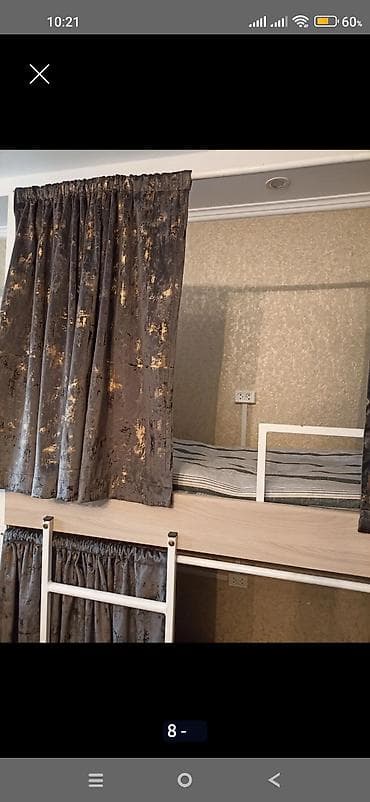 квартира хостел: Хостел 🛏️ Эркек балдарга жатакана берилет !!!! Баардык шарттары бар!!! — 2