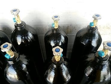 оборудование для газирования воды: Углекислота в баллонах. Заправка. Доставка. Установка. Есть большие и — 4