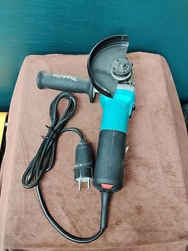 плоскошлиф: Углошлифовальная машина Makita 9558NB - Диаметр круга: 125 мм - — 1