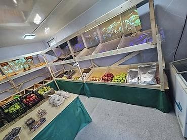 сдаю павельон: Магазин, Отдельностоящий магазин, 36 м² Действующий, Без оборудования, С ремонтом, Электричество, 1 линия — 6