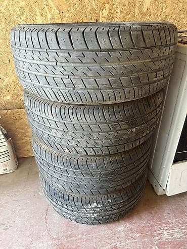 225 60 17 шина: 17р комплект новой жирной резины. 225/50 в отличном состоянии фото — 1