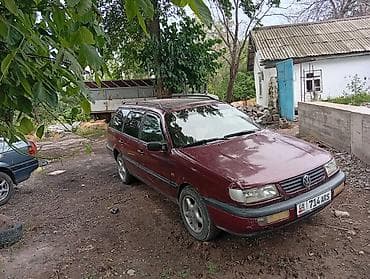 1995: Volkswagen Passat Variant: 1995 г., 2 л, Механика, Бензин, Универсал — 3