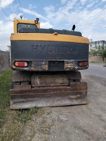 эксковатор 55: Экскаватор, Hyundai, 2011 г., Колесный — 5