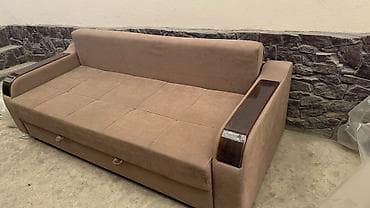 foldable table: Прямой диван, Новый — 1