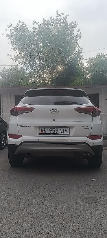 highlander 2012: Hyundai Tucson: 2016 г., 2 л, Автомат, Дизель, Кроссовер — 2