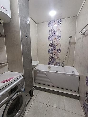 глобуса: 3 комнаты, 67 м², Асанбай мкр 106 серия, 6 этаж, Старый ремонт — 8
