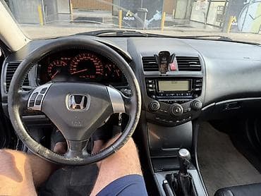 accord 1990: Honda Accord: 2003 г., 2 л, Механика, Бензин, Седан — 5