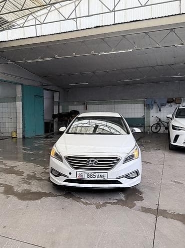 Hyundai Sonata: 2017 г., 2 л, Автомат, Газ, Седан