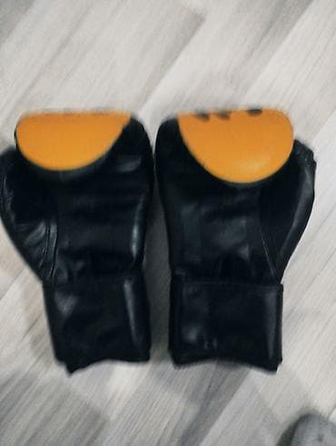 Бокс грушалары: Боксерские перчатки,размер 10. Ош Хбк - Тип: тренировочные перчатки — 2