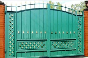 на железных номерах: Ширетүү | Дарбаза — 8