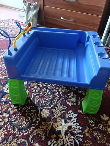 логика: Детский стол, Пластик — 4