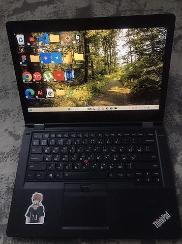 Lenovo ThinkPad (серия X/Yoga) — компактный бизнес‑ноутбук с сенсорным