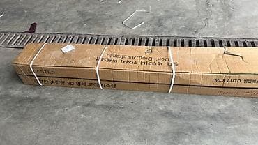 степ сидения: Подножки Kia — 8