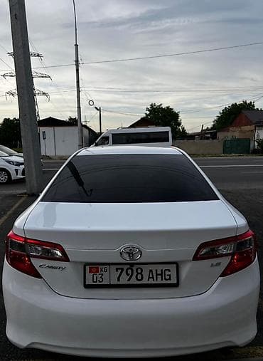 дверь на камри 70: Toyota Camry: 2013 г., 2.5 л, Автомат, Бензин, Седан — 5