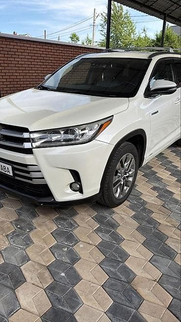 хайлендер 2024: Toyota Highlander: 2016 г., 3.5 л, Автомат, Гибрид, Кроссовер — 1