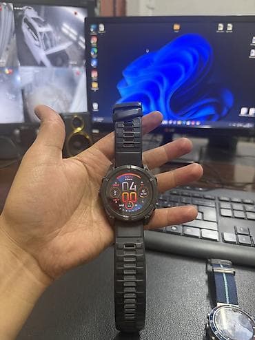 gear s 3: Garmin fenix 8 51 mm Брал 2 месяца назад Заряд держит 30 дней — 1