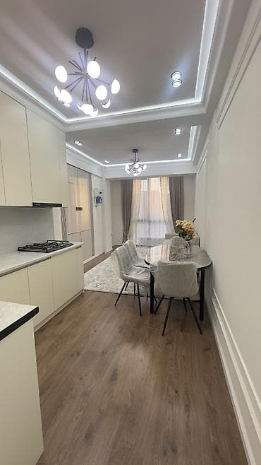 86: 2 комнаты, 86 м², Элитка, 8 этаж, Дизайнерский ремонт — 8