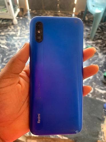 чехол редми нот 9 с: Redmi, Redmi 9A, Б/у, 64 ГБ, цвет - Синий — 1