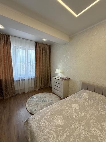 Квартиры: 1 комната, Люкс, элитка, Асанбай мкр, Душевая кабина, Постельное белье, Кондиционер — 4