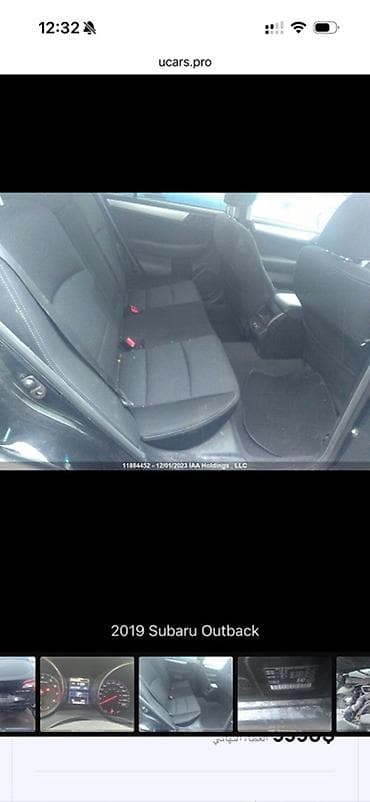 subaru otback: Subaru Outback: 2019 г., 2.5 л, Бензин, Универсал — 8