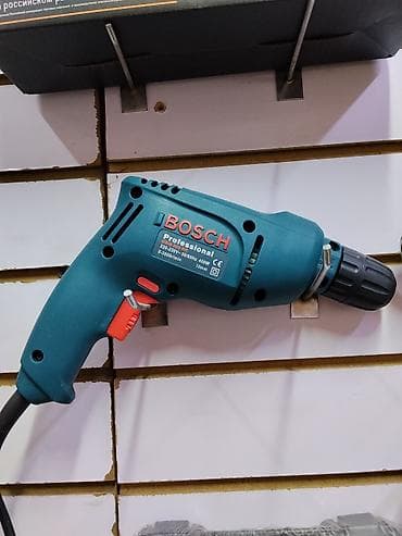 Сетевая дрель Bosch Professional - Питание: 220–230 В, 50/60 Гц - at lalafo.kg Сетевая дрель Bosch Professional - Питание: 220–230 В, 50/60 Гц -