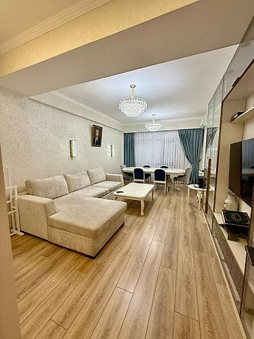 deluxe: 3 комнаты, 105 м², Элитка, 9 этаж, Евроремонт — 2