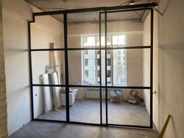 обмен на железки: На заказ Лофт-перегородка, Для офиса, Монтаж, Демонтаж, Бесплатный замер — 7