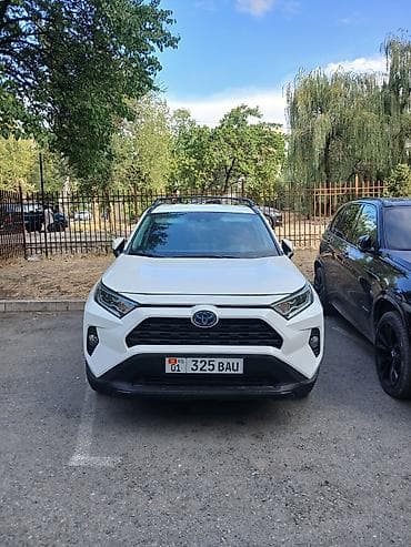lexus e: Toyota RAV4: 2021 г., 2.5 л, Автомат, Гибрид, Кроссовер — 3