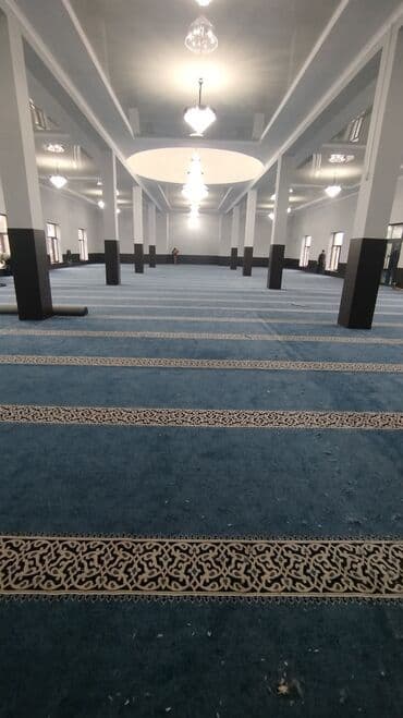 рассрочка ковров: Жайнамаз, Новый, Ковролин для мечети — 5