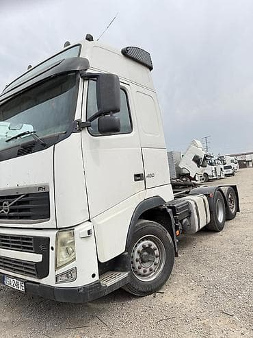 тиягач волво: Тягач, Volvo, Без прицепа — 3